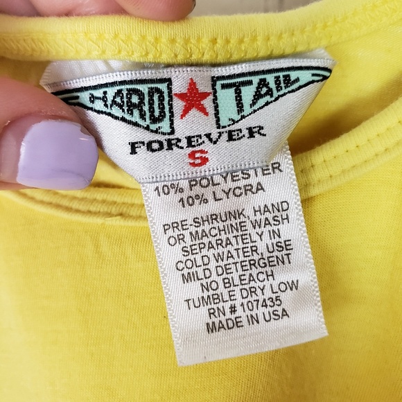 Hardtail Forever 2 in 1 active tank - Picture 5 of 7